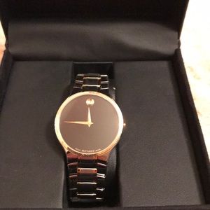 Worn Movado Serio Silver/Gold